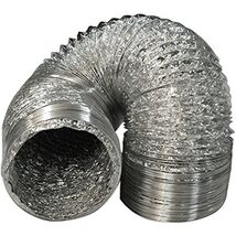 Supurr-Flex Metallic Ducting 6 " X 25 ' - $41.08
