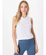 Cotton on Body Women&#39;s All Things Fabulous Cropped Muscle Tank, White, M... - $13.02 CAD