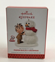 Hallmark Keepsake Christmas Ornament Peanuts Gang Pigpen Builds A Snowman 2013 - £27.50 GBP