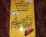 NEW The Worst Case Scenario Survival Card Game Tin Case The Office Edition - $17.75