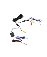 AupTech Car Rear View Back Up Camera RCA Video Power Wires Cables Stabil... - €12,82 EUR