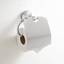 Signature Hardware 353552 Seattle Toilet Paper Holder - Chrome - £35.94 GBP