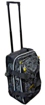 Volkl Combination Rolling Luggage 21&quot; Carry-On Backpack Duffle Bag Black... - $72.69