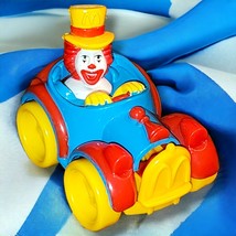 Vintage Ronald McDonald Clown Car Fast Food Toy 1989 McDonalds 2½ inch - $4.06