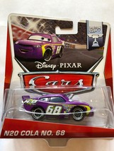 Disney Pixar Cars N20 Cola No. 68 - £11.01 GBP