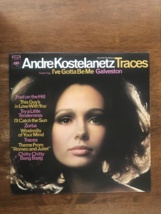 Andre Kostelanetz And Orchestra: &quot;Traces&quot; (1968) Cat # Cs 9823. Sealed MT-/ Exc+ - £18.87 GBP