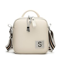 Women&#39;s Bag Genuine Leather Women Handbags High Quality Natural Cowhide Women Sh - £38.15 GBP