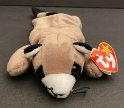 Ty Beanie Babies Ringo the Raccoon, 1995 PE Pellets, New with Tags - £4.76 GBP