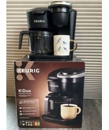 Keurig Coffee Maker K-Duo Essentials Single Serve K-Cup Pod 12 Cup Caraf... - £31.02 GBP