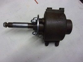 Vintage Crowell Designs bronze hydraulic steering pump with chrome collar - $445.50