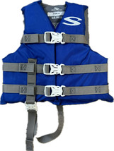 COLEMAN STERNS BLUE  WATER SPORT LIFE VEST JACKET-CHILD(30-50 LBS) MADE ... - $29.69