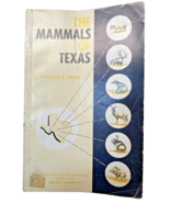 The Mammals of Texas William Davis 1960 Texas Game &amp; Fish Commission Bul... - $4.99