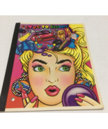 Lisa Frank vintage I love to shop wireless  paper notebook designer coll... - £42.77 GBP