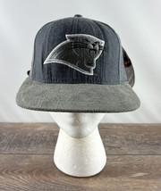 Carolina Panthers Strapback Baseball Hat American Needle Gray Scale Deadstock - £30.95 GBP