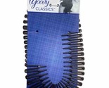 Goody Flexible Comb Headband Vintage Brown Plastic Streach Hair Accessory - £8.19 GBP
