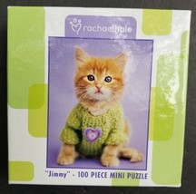 Rachael Hale Jimmy 100 piece Cat Kitty Kitten Puzzle - $11.40