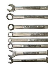 Craftsman USA Metric Wrench Lot 7mm–24mm Combo Set Made in USA image 2