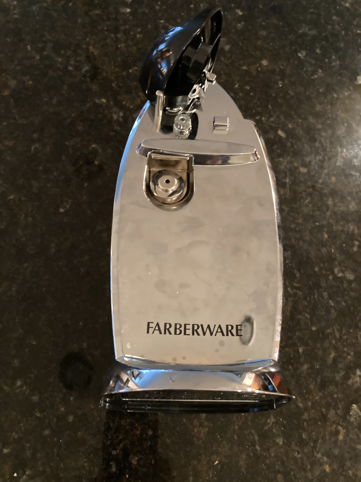 Farberware Electric Can Opener Black model FPOJOO - $34.99