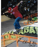 Paul Rodriguez skateboarder autographed 8x10 photo proof COA - $69.29