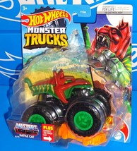Hot Wheels 2022 Monster Trucks 61/75 Masters Of The Universe Battle Cat - £9.53 GBP