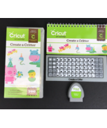 CRICUT Cartridge - Create a Critter - Linked Status Unknown - Complete - €8,48 EUR
