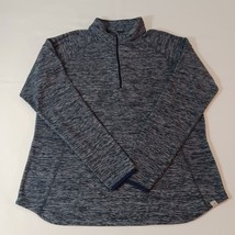 BCG Men's Sweatshirt Men's Gray 1/4 Zip Pockets Pullover Sweatshirt Size Large image 12