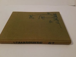 1967 Loma Linda Union Academy Lomasphere High School Vintage Yearbook  Adventist - $23.47