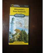 Wisconsin&#39;s Door Peninsula Touring Map &amp; Guide - $16.17 CAD
