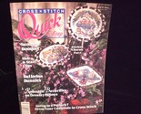 Cross Stitch Quick Easy Magazine Ballerina Bunnies, Butterfly Pillows,Ha... - $12.00