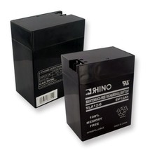 Parmak SOLARPAK DFSPSS Replacement Rhino Battery - $34.19