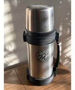 Vintage Thermos Marlboro country store stainless 1 Liter - £15.78 GBP