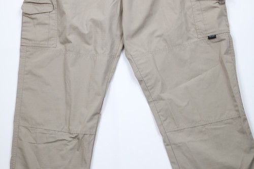 Vtg Mens 44x30 Faded NRA National Rifle Association Ripstop Wide Leg Cargo Pants Item image 3