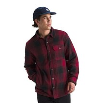 The North Face Campshire Shirt Full Snap Fleece Lined Men&#39;s 3XL  Jacket NEW - $58.41