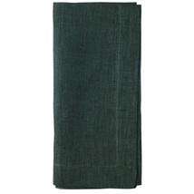 4 Chambray Linen Emerald Green Napkins by Bodrum - £27.96 GBP