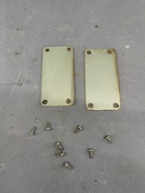 1967 1968 1969 Ford Galaxie Front Door Access Panel Latch Lock Trim Cover Plate - £40.08 GBP