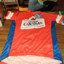 NEW Molson Canadian Cycling jersey, with tags size Large - $24.55