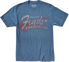 Fender® Since 1954 Strat T-Shirt, Blue Smoke, L - £21.34 GBP