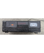 SONY TC-WR950 Double Stereo Cassette Tape Deck Player Recorder As Is Par... - £117.60 GBP