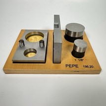 PEPE 196.20 Extra Large Disc Cutter Set Circle Punch - $3,516.16 MXN