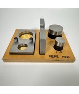 PEPE 196.20 Extra Large Disc Cutter Set Circle Punch - $3,476.78 MXN