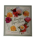 Beautiful Paper Flowers: Elegant And Easy to Make Kit Blossoms by Cinott... - $19.79