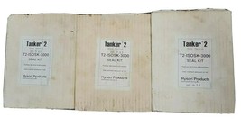 (3) NIB HYSON PRODUCTS TANKER-2 T2-ISOSK-3000 GAS SPRING SEAL KITS T2ISO... - $150.00