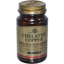 Chelated Copper Tablets** - $10.65