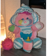 Vintage Popple Plush Baby Cribsy with Bottle  (1989) 12&quot;  free ship - €33,29 EUR