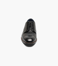 Stacy Adams William Cap Toe Oxford Leather Shoes Black 25719-001 image 6