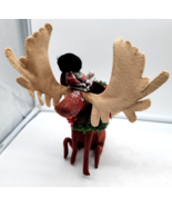 Christmas Annalee 2016 Moose with Large Antlers - $24.95