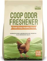 FreshCoop 20 lb All-Natural Deodorizer - Moisture and Ammonia Control fo... - $94.99