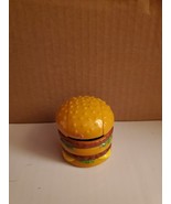 1987 McDonald&#39;s Big Mac Transformers Hamburger Happy Meal Toy  - $9.50 CAD