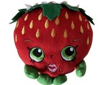 Shopkins Red  Strawberry 6 inch Stuffed Animal Plush  - $5.51