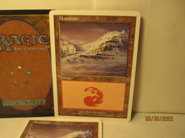 2001 Magic the Gathering MTG card #338/350: Mountain - £0.78 GBP